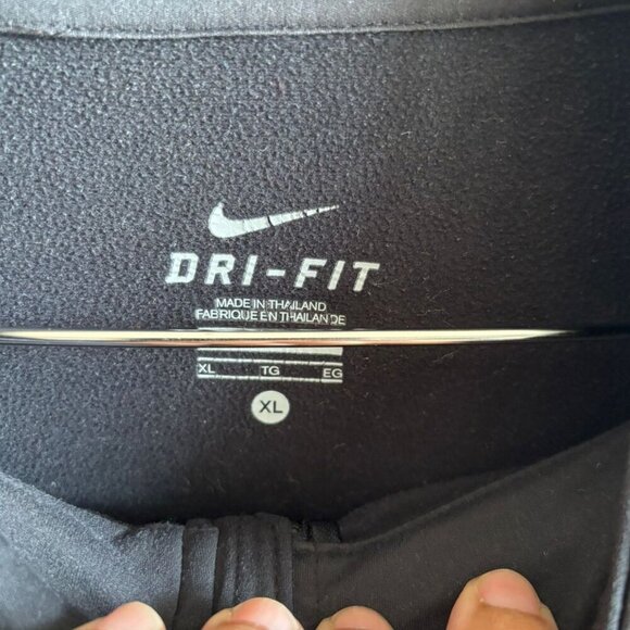 Nike Mens Dri-fit Long Sleeve Versatile Jacket Black Size XL - Picture 5 of 8